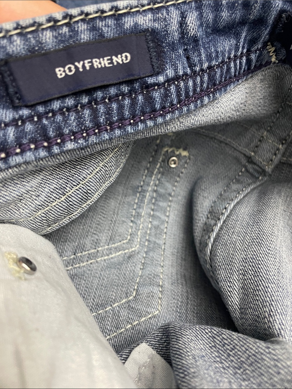 Vigoss Boyfriend Heritage Fit Woman Size 4 - Picture 10 of 10